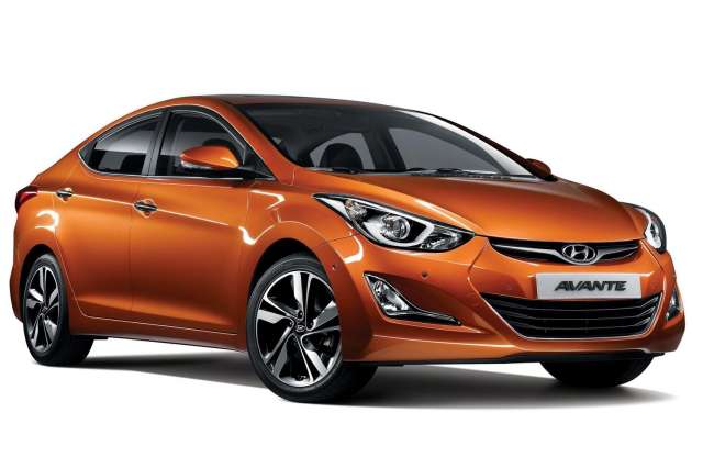 Első képeken a frissülő Hyundai Elantra