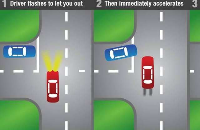 Új módszerrel okoznak baleseteket a brit biztosítási csalók