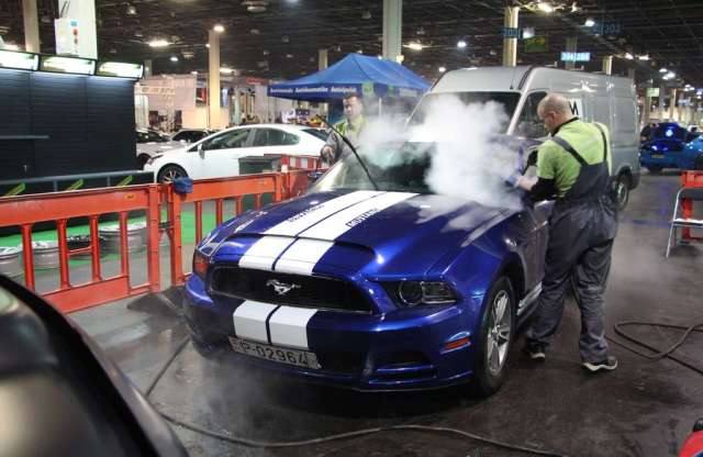 A tiszta autót szeretik, nem úgy a gépi mosót az angolok