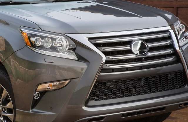 Bemutatták a felújított Lexus GX luxusterepjárót