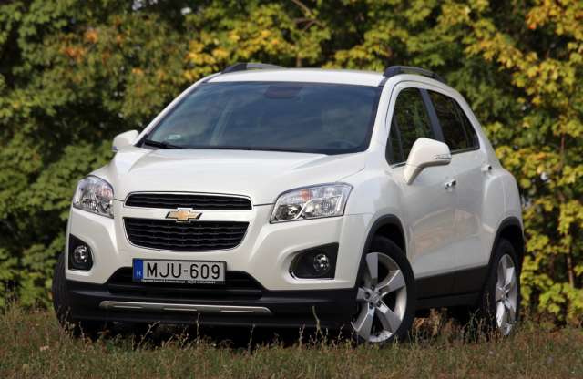 Nem rossz. Nem is drága. Chevrolet Trax teszt