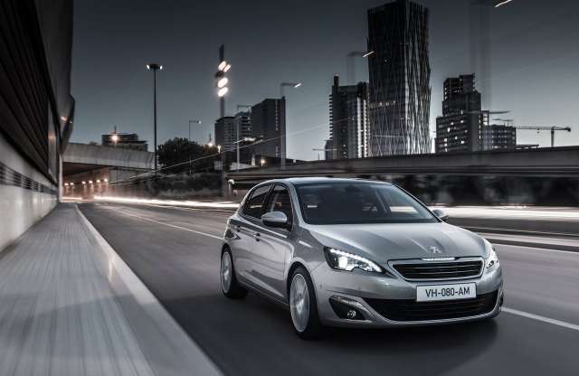 Frankfurti nagy durranás: Peugeot 308, másodszor