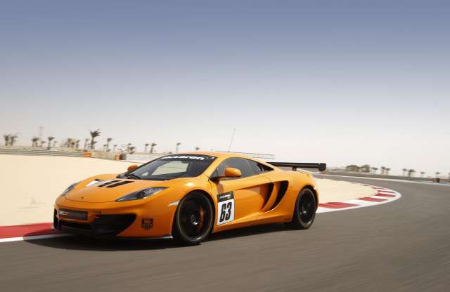 Majdnem mindent tudunk a McLaren MP4-12C GT Sprintről