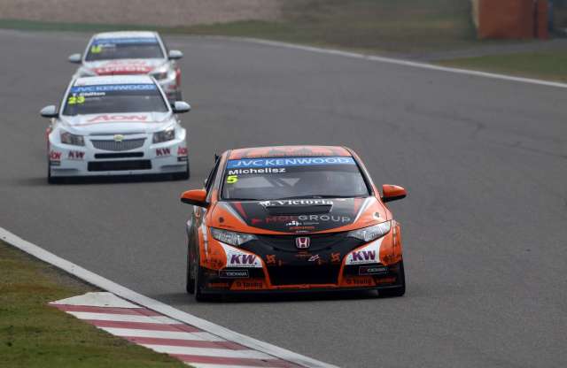 Michelisz Kínában is dobogóra állhatott