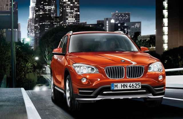 Nagyon online lesz a BMW X1