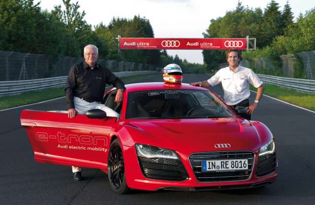 Az e-tron visszavág