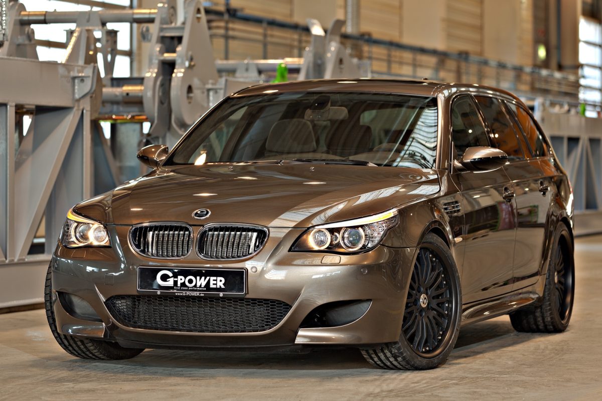 BMW 5-ÖS SOROZAT