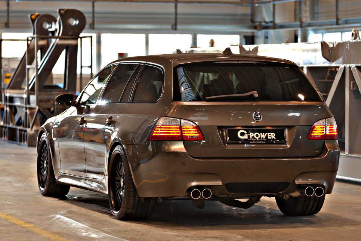 BMW 5-ÖS SOROZAT