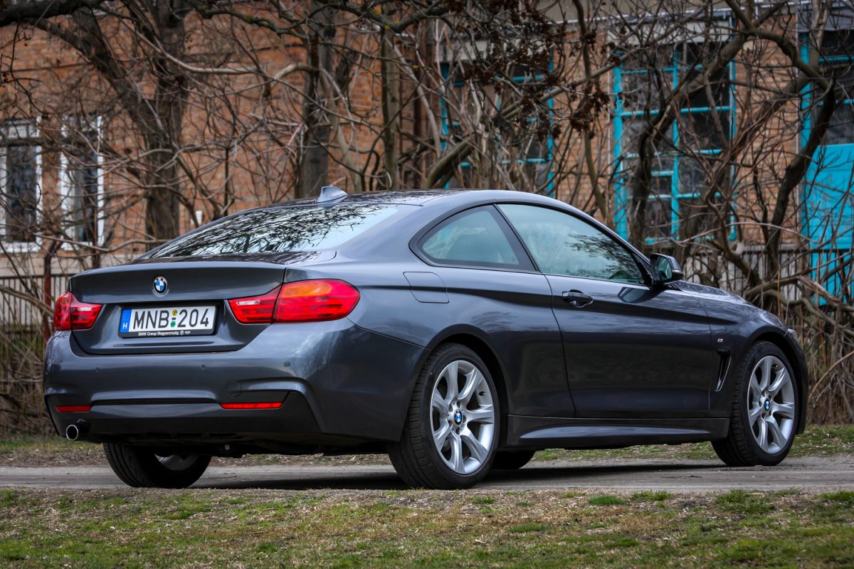 BMW 4-ES SOROZAT