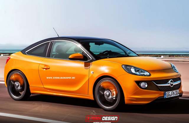 Magyar rajzasztalon született újjá az Opel Tigra