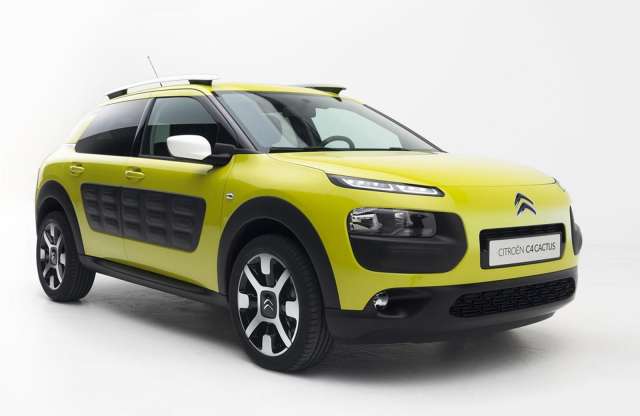 Amennyit autózol, annyit fizetsz. Citroën C4 Cactus
