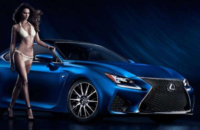 Lexus, amitől nyitva marad a topmodell szája