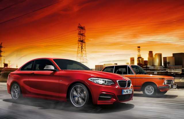 Melyik kéne inkább? BMW 2 kontra BMW 2002