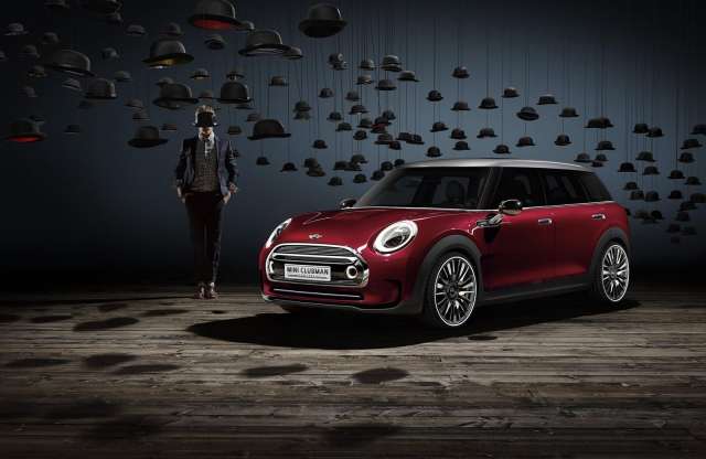 Ilyen lesz? Mini Clubman hatalmasan és hatajtósan