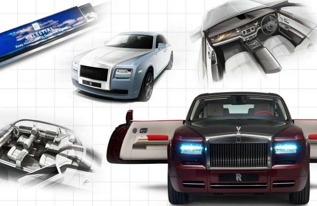 Ínyencek kedvéért: frissített Rolls-Royce Ghost jön Genfre