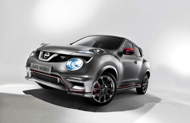 Nissan Juke: a frissítés mellé Nismo RS verzió is jött Genfbe