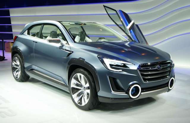 Konnektorból tölthető összkerekes: Subaru Viziv 2