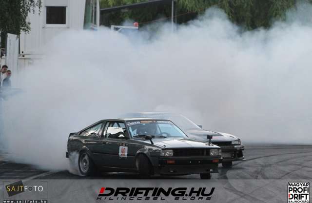 Pünkösdkor is lesz gumifüst: Rallycross és Drift Fesztivál