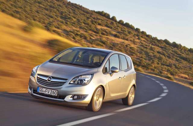Opel Meriva 4 literes fogyasztással