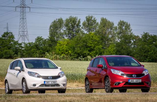 Az örök kérdés: benzines vagy dízel? Nissan Note vs Nissan Note