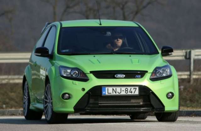 Tényleg összkerekes lesz a Ford Focus RS?