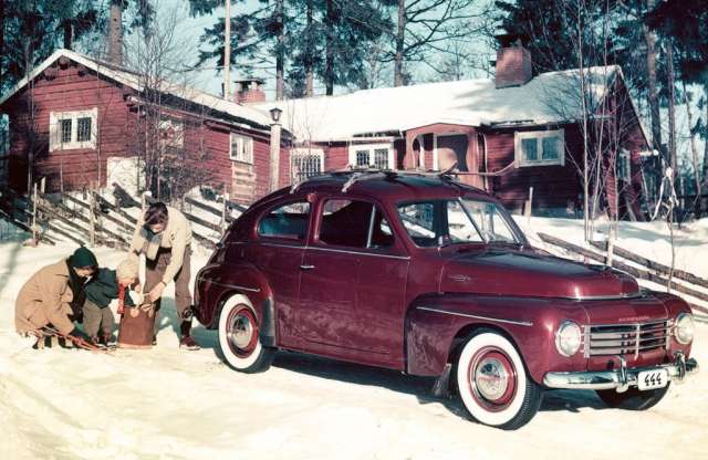 70 éves a Volvo Pobjedája, a PV444-es