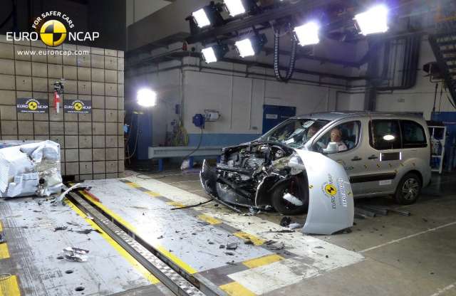 Öt autót tört össze az Euro NCAP. Csak a Mercedes ötcsillagos