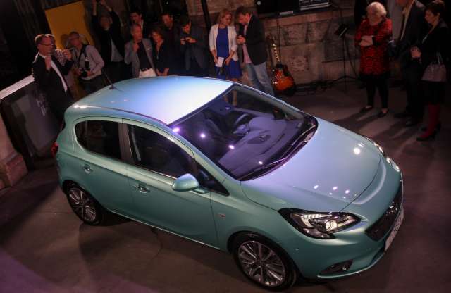 Ilyen az új Opel Corsa. Hogy tetszik?