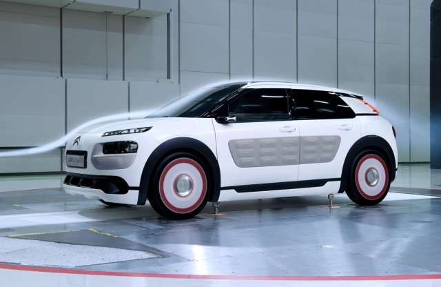 Citroën C4 Cactus Airflow koncepció: 2 l/100 km