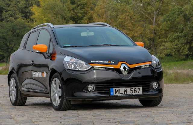 Renault Clio Grandtour 1.5 dCi - egy év után 60 000 kilométerrel