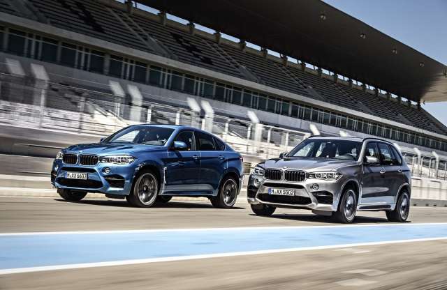 Még erősebben, izompacsirtaként jön az új BMW X5 M és X6 M