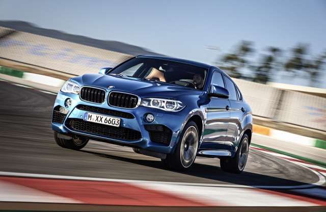 Már a Zöld Poklot is megjárta a BMW X6 M