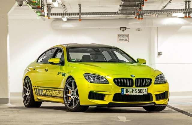 Brutális M6 Gran Coupét faragott a PP-Performance