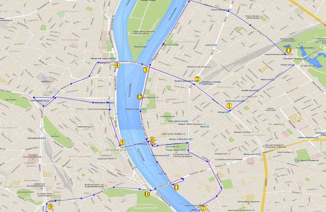 Pénteken gigadugók várhatók Budapesten