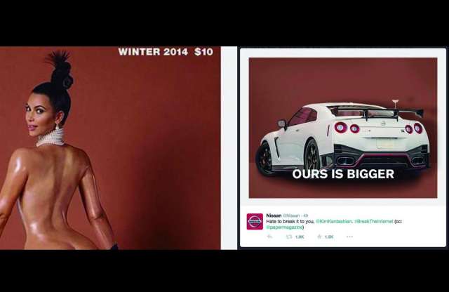 A miénk nagyobb! A Nissan beszállt a farversenybe