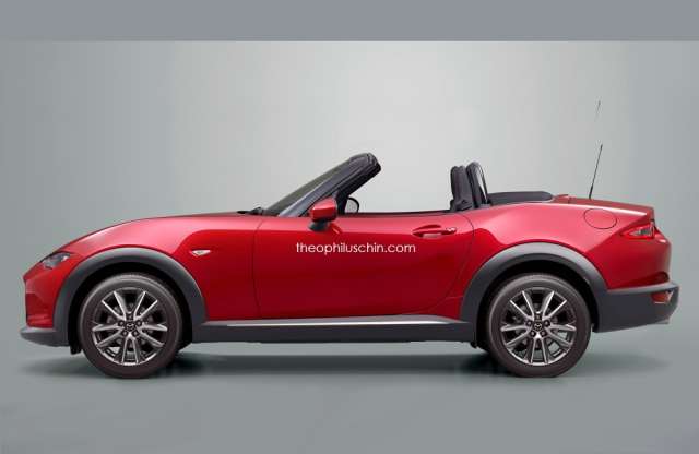 Rossz vicc: crossover a Mazda MX-5-ből