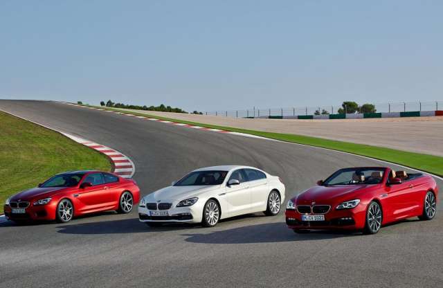 Finom frissítéssel lép át 2015-be a 6-os BMW