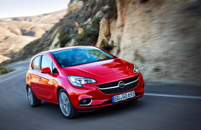 Íme a legtakarékosabb Opel, az új Corsa EcoFlex