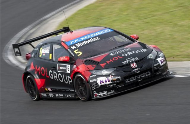 Michelisz dobogóra állhatott Moszkvában