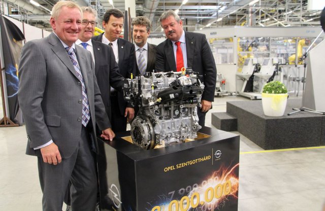 Minden tizedik Opelt magyar motor hajt
