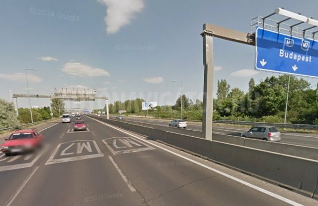 Elválasztósávokat korszerűsítenek az autópályákon