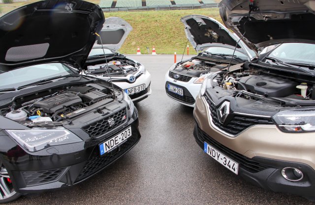 Fogyasztásteszt: melyik hajtáslánc a legtakarékosabb?