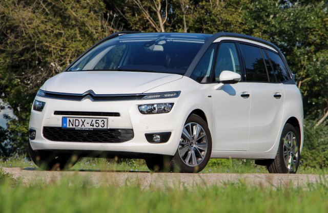 Csendet a családnak! Citroën Grand C4 Picasso 1.6 e-THP teszt