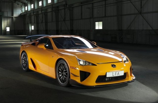 A legmenőbb Lexus tényleg BMW  is lesz, és talán 1000 lóerős