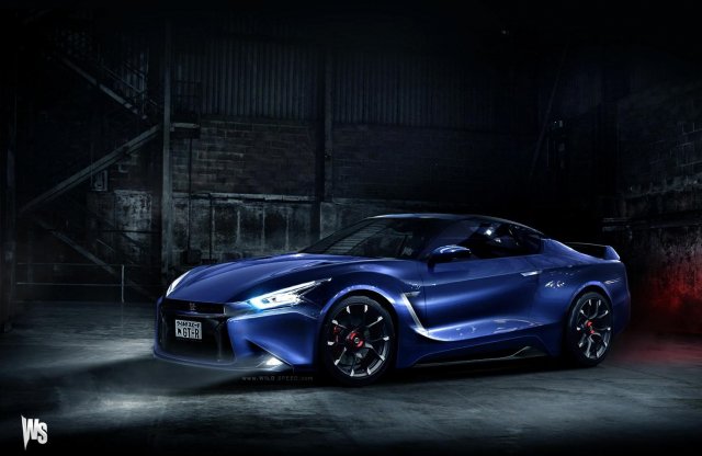 Emissziómentes Nissan GT-R a láthatáron?