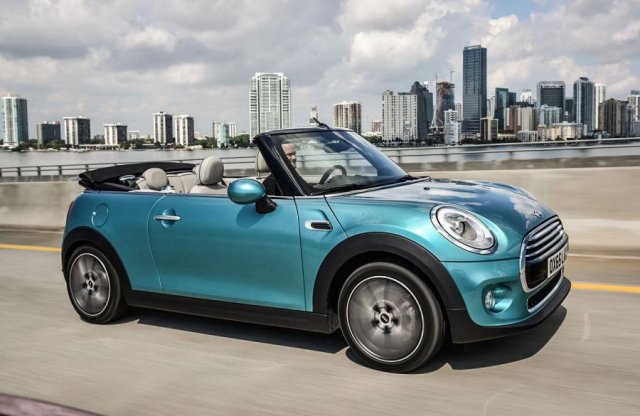 Egy MINI nyárra: itt az új kabrió