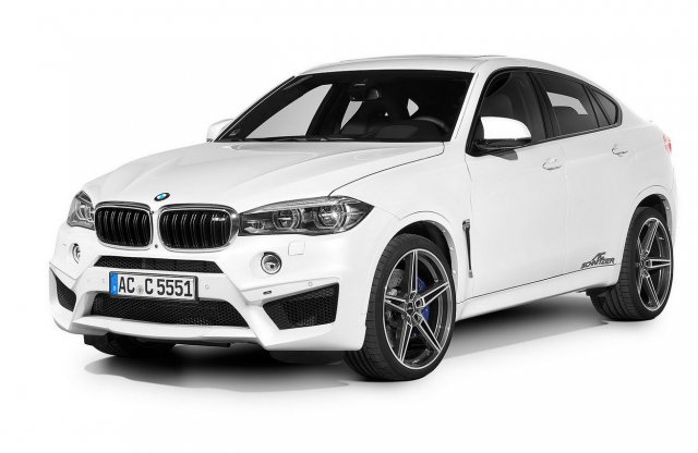 Elkészült a BMW X6 M AC Schnitzer változata