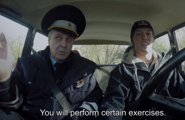 Danyiil Kvjatnak megvan végre a jogsija!