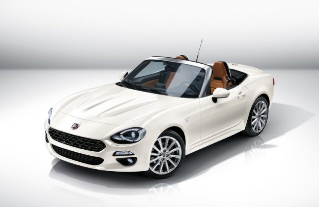 Mifelénk jobban néz ki, de gyengébb lesz  a Fiat 124 Spider