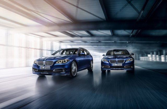 600 lóval jön az Alpina B5 Bi-Turbo